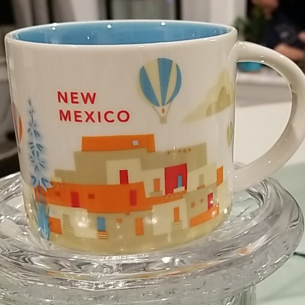 Starbucks New Mexico mug
